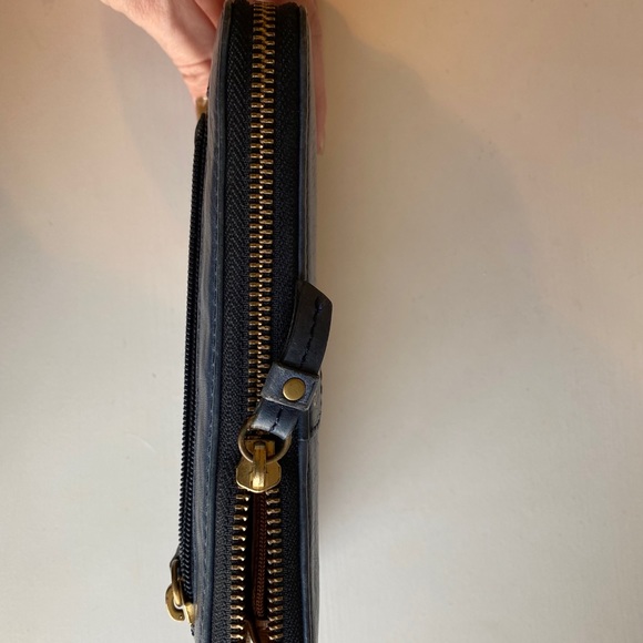 Fossil leather wallet - Picture 4 of 4